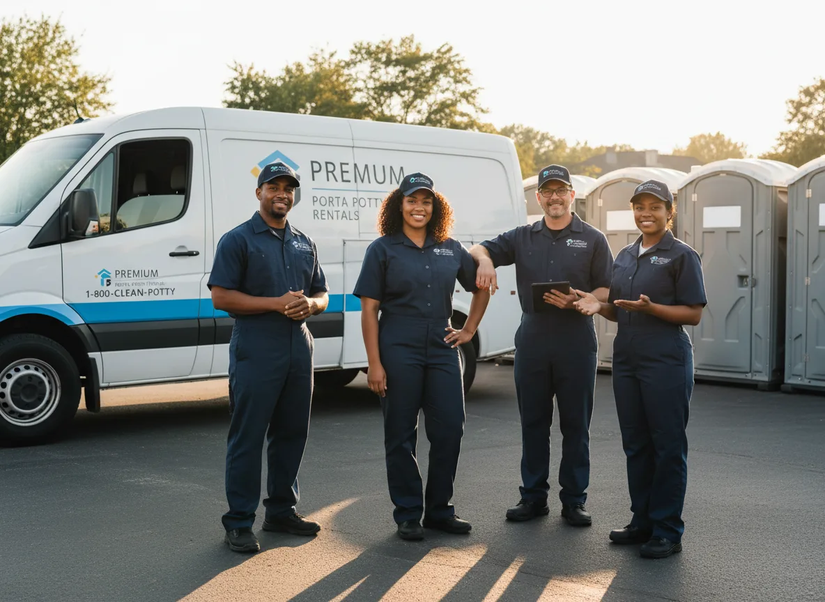 VIP Portable Toilets company in Independence, WV